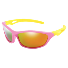 Load image into Gallery viewer, Occhiali da sole sportivi polarizzati per bambini con cinturino
