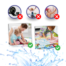 Load image into Gallery viewer, Tappetino stimolante per scarabocchi ad acqua - Ozerty
