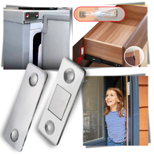 Load image into Gallery viewer, Serrature magnetiche forti per armadietti - Ozerty
