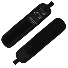 Load image into Gallery viewer, Polsini magnetici in forte tessuto Oxford -Nero - Ozerty
