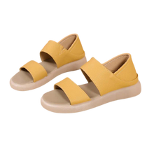 Load image into Gallery viewer, Pantofole ortopediche antiscivolo alla moda -Giallo/EU35Giallo/EU36Giallo/EU37Giallo/EU38Giallo/EU39Giallo/EU40 - Ozerty
