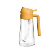 Load image into Gallery viewer, Elegante dispenser per il controllo dell'olio -Arancione - Ozerty
