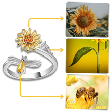 Load image into Gallery viewer, Anello Girasole rotante - Ozerty
