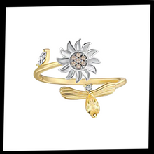 Load image into Gallery viewer, Anello Girasole rotante - Ozerty
