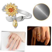 Load image into Gallery viewer, Anello Girasole rotante - Ozerty
