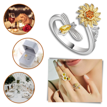 Load image into Gallery viewer, Anello Girasole rotante - Ozerty
