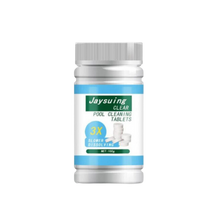 Load image into Gallery viewer, Compresse di cloro super purificanti per piscina -100g - Ozerty
