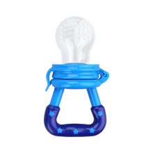 Load image into Gallery viewer, Ciuccio per alimenti SuperTots -Blu/3/6 mesiBlu/Da 6 mesi in su - Ozerty
