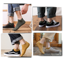 Load image into Gallery viewer, Calzini alla caviglia Comfort Supremo Uomo - Ozerty
