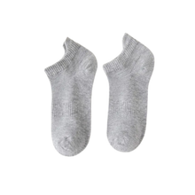 Load image into Gallery viewer, Calzini alla caviglia Comfort Supremo Uomo -Grigio chiaro/EU38-45 - Ozerty
