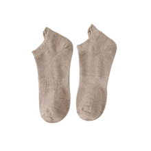 Load image into Gallery viewer, Calzini alla caviglia Comfort Supremo Uomo -Kaki/EU38-45 - Ozerty
