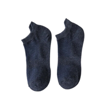 Load image into Gallery viewer, Calzini alla caviglia Comfort Supremo Uomo -Blu Navy/EU38-45 - Ozerty
