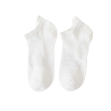 Load image into Gallery viewer, Calzini alla caviglia Comfort Supremo Uomo -Bianco/EU38-45 - Ozerty
