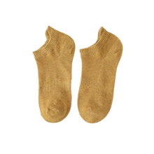 Load image into Gallery viewer, Calzini alla caviglia Comfort Supremo Uomo -Giallo/EU38-45 - Ozerty
