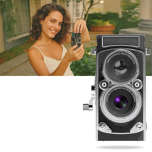 Load image into Gallery viewer, Fotocamera Reflex a Doppio Obiettivo Senza Tempo - Ozerty
