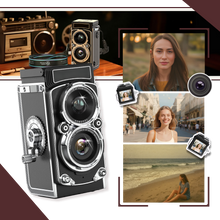 Load image into Gallery viewer, Fotocamera Reflex a Doppio Obiettivo Senza Tempo - Ozerty
