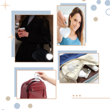 Load image into Gallery viewer, Portachiavi Luminoso ad Attivazione Tattile - Ozerty
