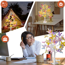 Load image into Gallery viewer, Albero con Luci Pastello - Ozerty
