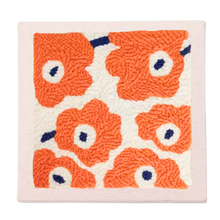 Load image into Gallery viewer, Kit per Uncinetto con Aghi e Fili -Kit Fiori arancioni - Ozerty
