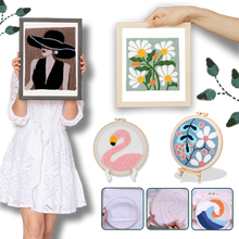 Load image into Gallery viewer, Kit per Uncinetto con Aghi e Fili - Ozerty
