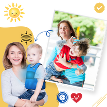 Load image into Gallery viewer, Gilet Compressivo per Bambini  - Ozerty
