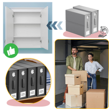 Load image into Gallery viewer, Organizzatore a Cubo con Apertura Trasparente - Ozerty
