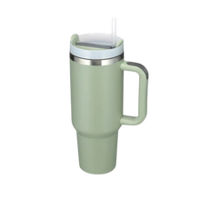 Load image into Gallery viewer, Tazza per auto di grande capacità con manico -Verde pistacchio - Ozerty
