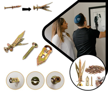 Load image into Gallery viewer, Kit di 18 Bulloni a Espansione per Parete - Ozerty
