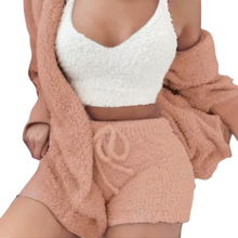 Load image into Gallery viewer, Versatile ed elegante set di pigiama corto -Arancione/SArancione/MArancione/LArancione/XLArancione/XXLArancione/3XL - Ozerty
