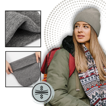 Load image into Gallery viewer, Berretto Lavorato a Maglia e Foderato in Raso - Ozerty
