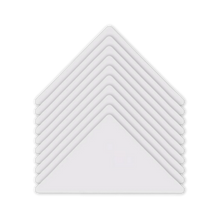 Load image into Gallery viewer, Adesivo per colletto invisibile resistente al lavaggio -10 pezzi - Ozerty
