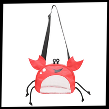 Load image into Gallery viewer, Borsa da spiaggia impermeabile per bambini a forma di granchio - Ozerty
