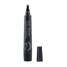 Load image into Gallery viewer, Matita liquida per sopracciglia con formula waterproof -Nero - Ozerty

