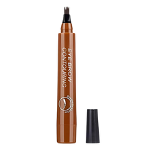 Load image into Gallery viewer, Matita liquida per sopracciglia con formula waterproof -Marrone chiaro - Ozerty
