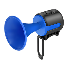 Load image into Gallery viewer, Clacson elettrico per bicicletta impermeabile e rumoroso -Blu - Ozerty
