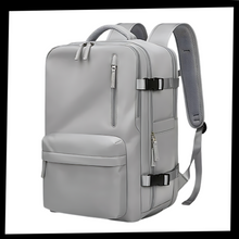 Load image into Gallery viewer, Zaino da viaggio impermeabile con ricarica USB - Ozerty
