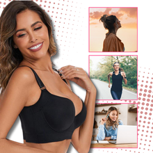 Load image into Gallery viewer, Reggiseno Modellante con Ampie Ali Laterali Integrate - Ozerty
