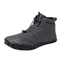 Load image into Gallery viewer, Scarpe da trekking impermeabili a tacco zero -Grigio - Ozerty
