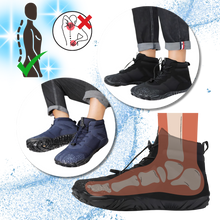 Load image into Gallery viewer, Scarpe da trekking impermeabili a tacco zero - Ozerty
